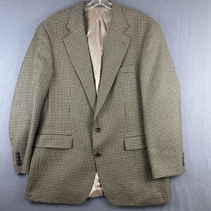 Vintage Chaps Ralph Lauren Men's 44T Wool Houndstooth Sport Coat Blazer Canada